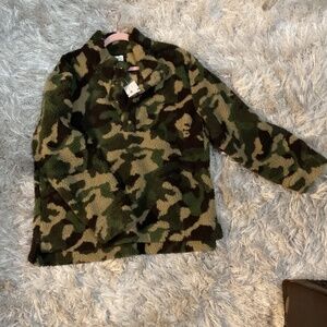 Camouflage Pullover